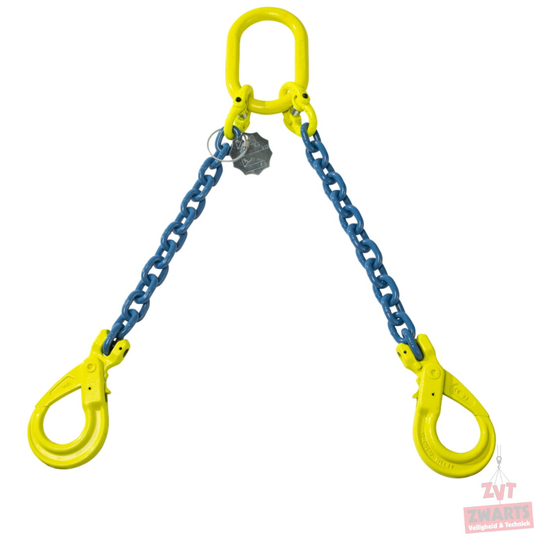 Ketting 2-sprong - 10mm - 5.6/4 Ton