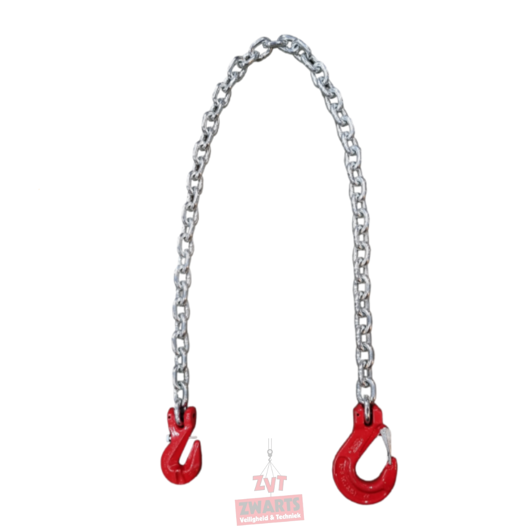 Ketting 2-sprong - 6mm - 2/1.4 Ton