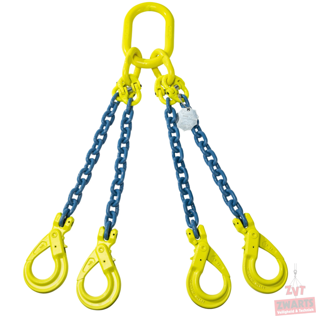Ketting 4-sprong - 10mm - 8/6 Ton