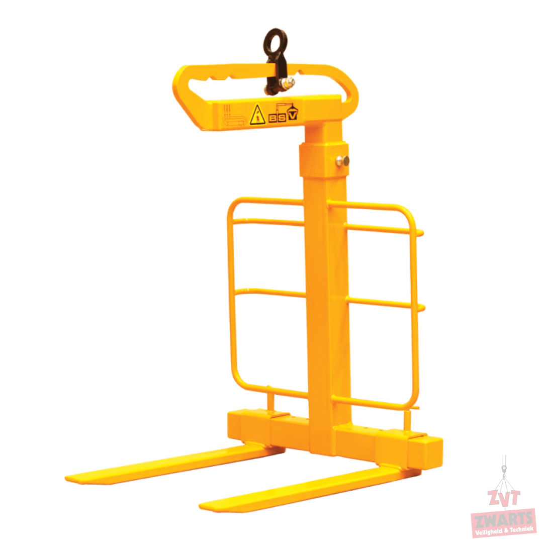 Pallethaak autolaadkraan