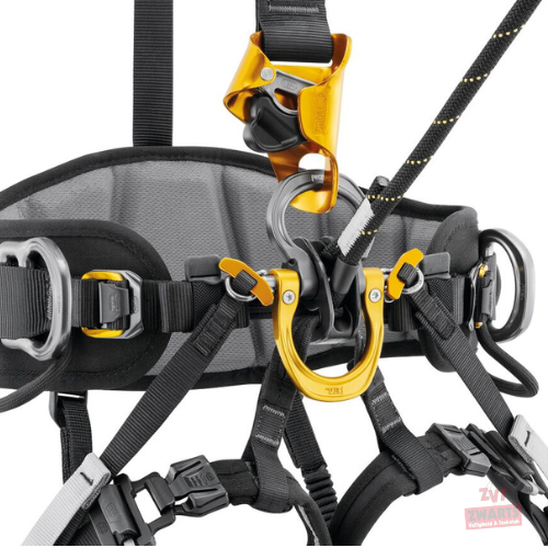 Petzl ASTRO® SIT Harnas Rope Acces comfortabel en functioneel