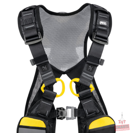 Petzl NEWTON EASYFIT Harnas licht en ergonomisch Europese versie