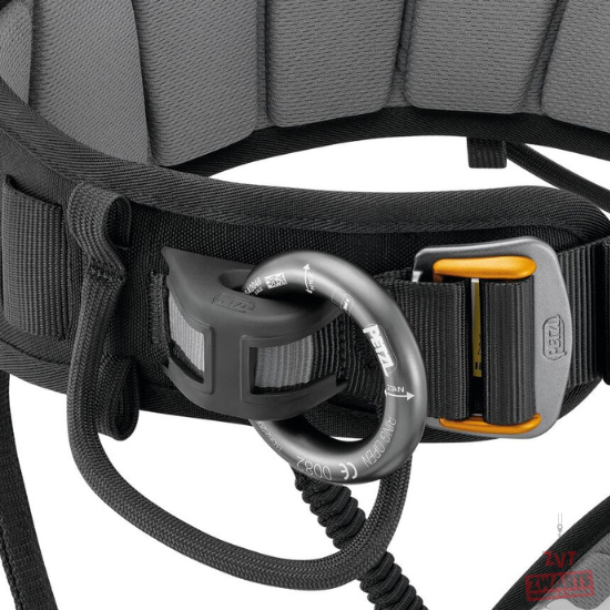 Petzl FALCON ASCENT Reddingsharnas Licht en comfortabel