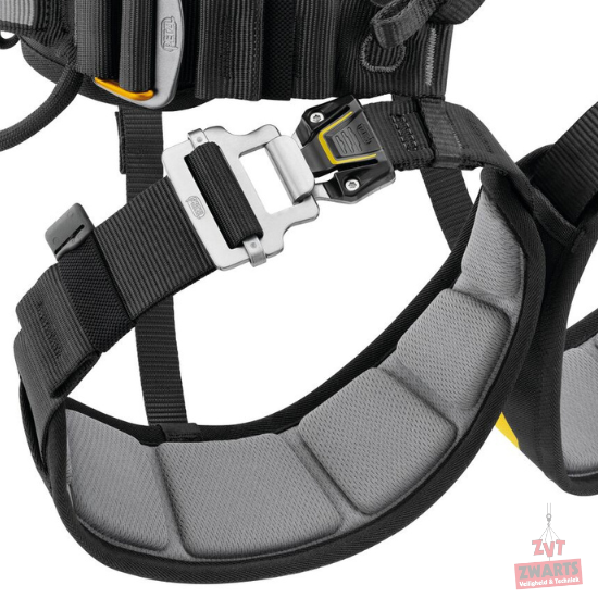 Petzl FALCON ASCENT Reddingsharnas Licht en comfortabel