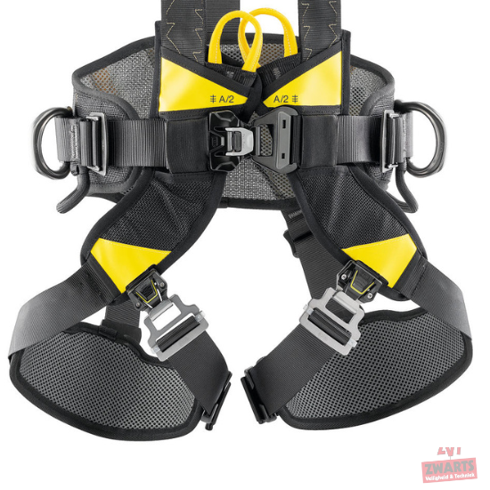 Petzl VOLT® Harnas Europese Versie Licht en Veelzijdig