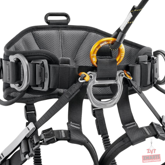 Petzl AVAO® SIT FAST Zit Harnas Comfortabel en Functioneel