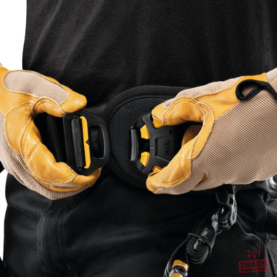 Petzl SEQUOIA® Zit Harnas voor Boomverzorging met dubbele touw aansluiting