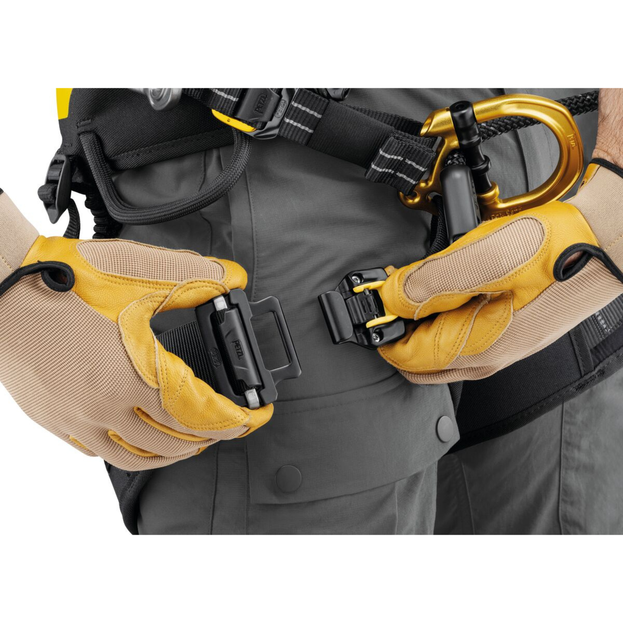 Petzl Sequoia Plus zit harnas voor boom verzorging