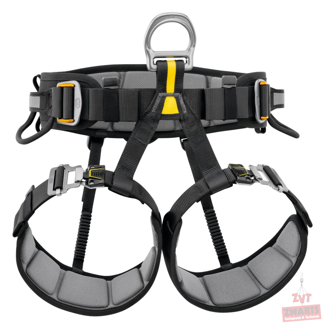 Petzl FALCON Reddingsharnas licht en ergonomisch