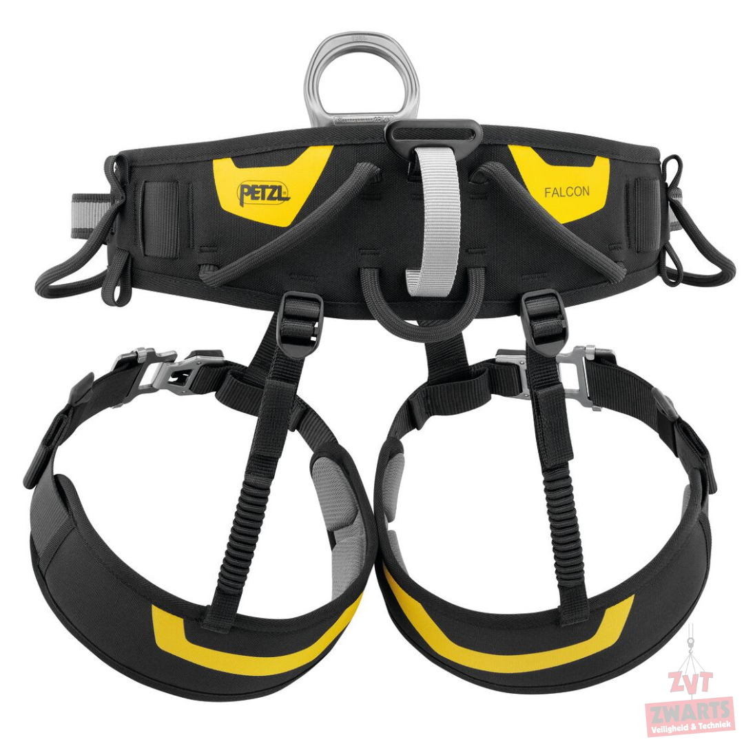 Petzl FALCON Reddingsharnas licht en ergonomisch