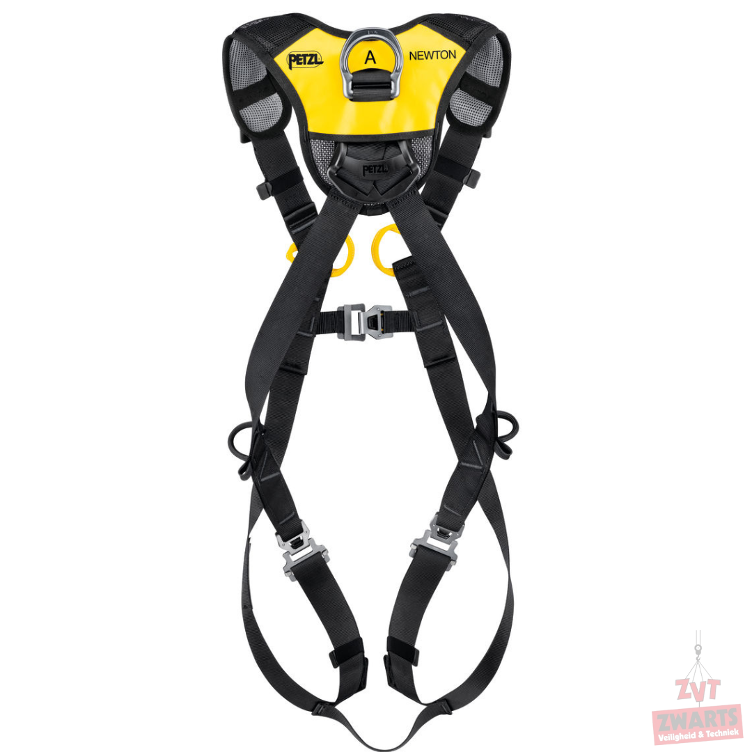 Petzl NEWTON FAST Harnas Vrij en Efficient Europese versie