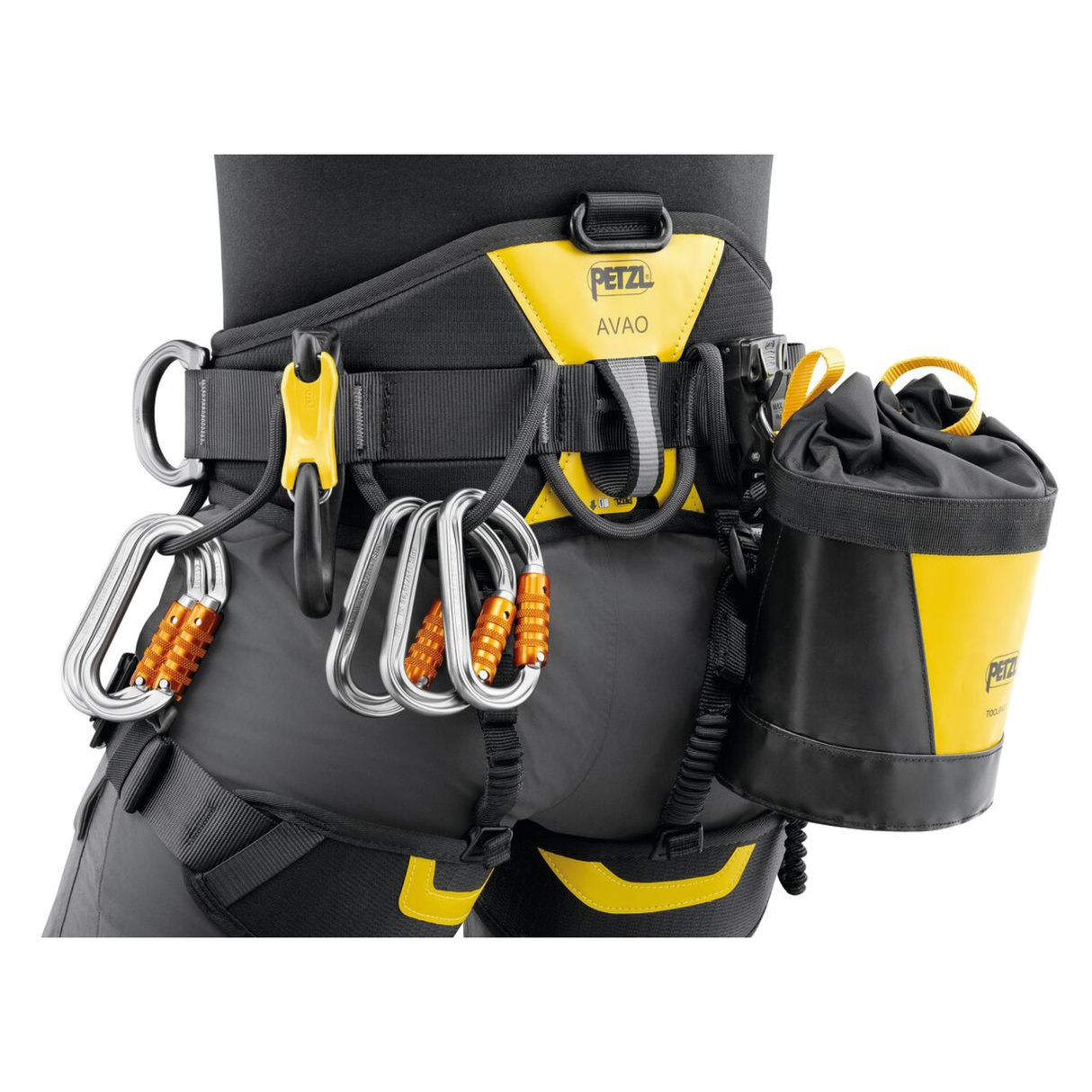 Petzl Avao Sit Fast zit harnas comfortabel en functioneel