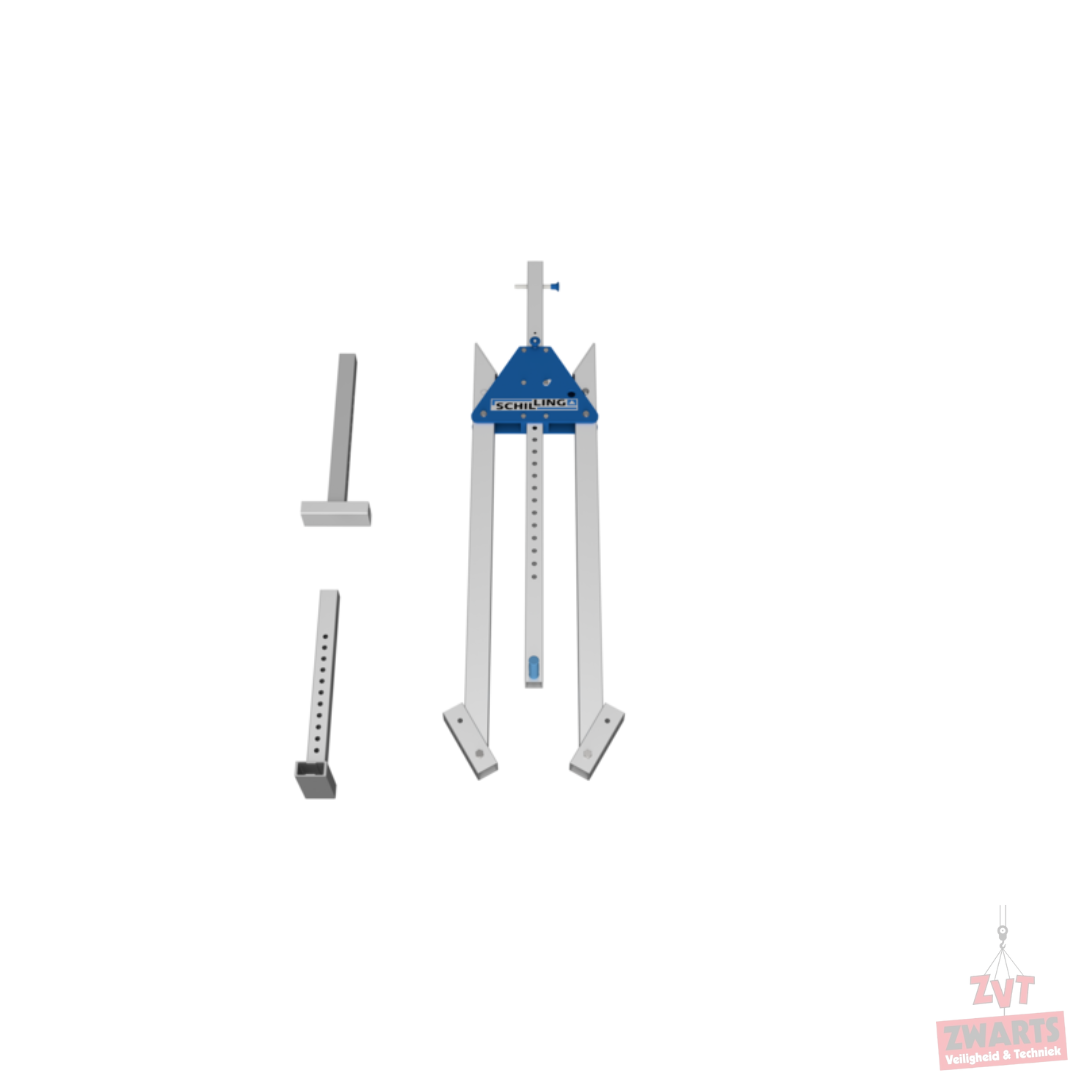 Schilling Aluminium portaalkraan dubbele balk klein