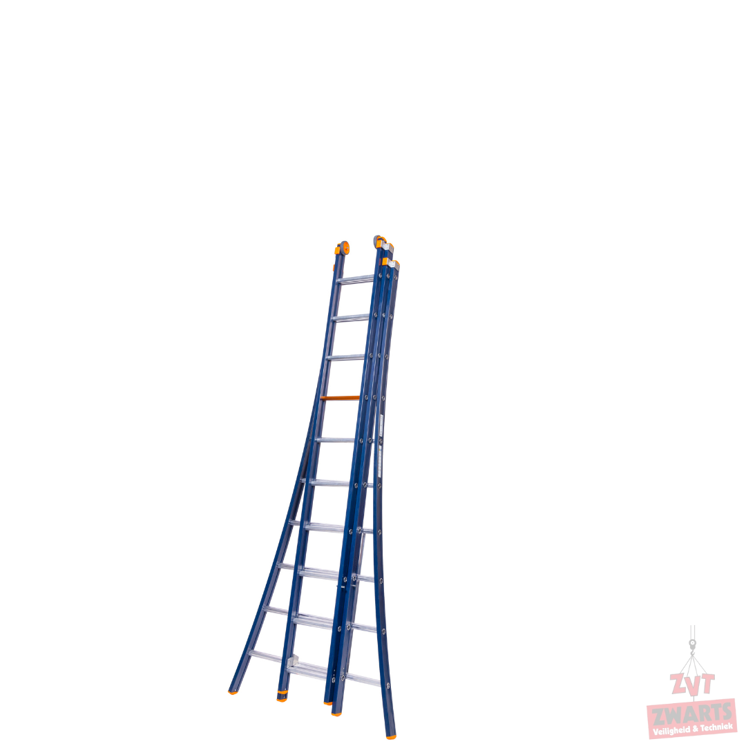 Supreme brede opsteekladder