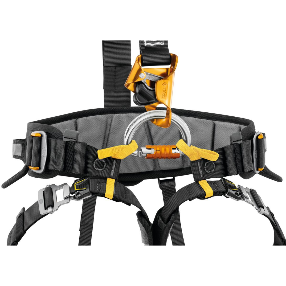Petzl Falcon Ascent reddingsharnas licht en comfortabel