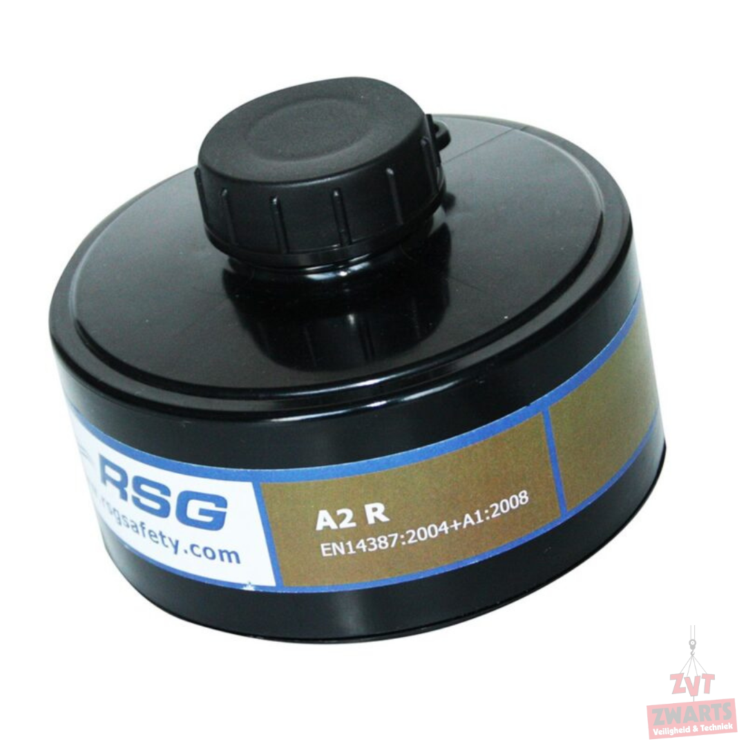 A2 klasse 2 filter met roldraad aansluiting