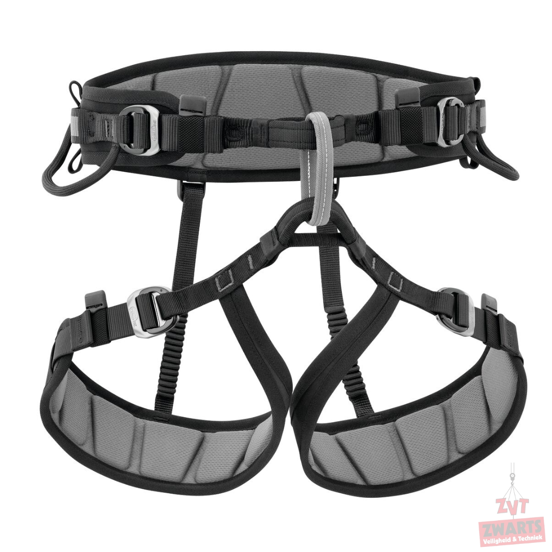Petzl FALCON MOUNTAIN Klimharnas Bewegingsvrij en functioneel