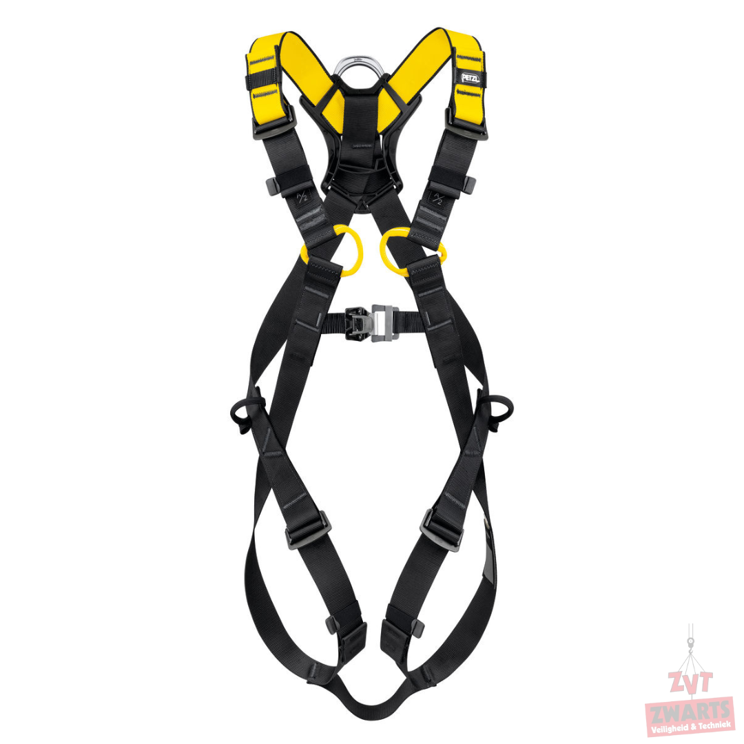 Petzl NEWTON Harnas licht & eenvoudig Europese versie