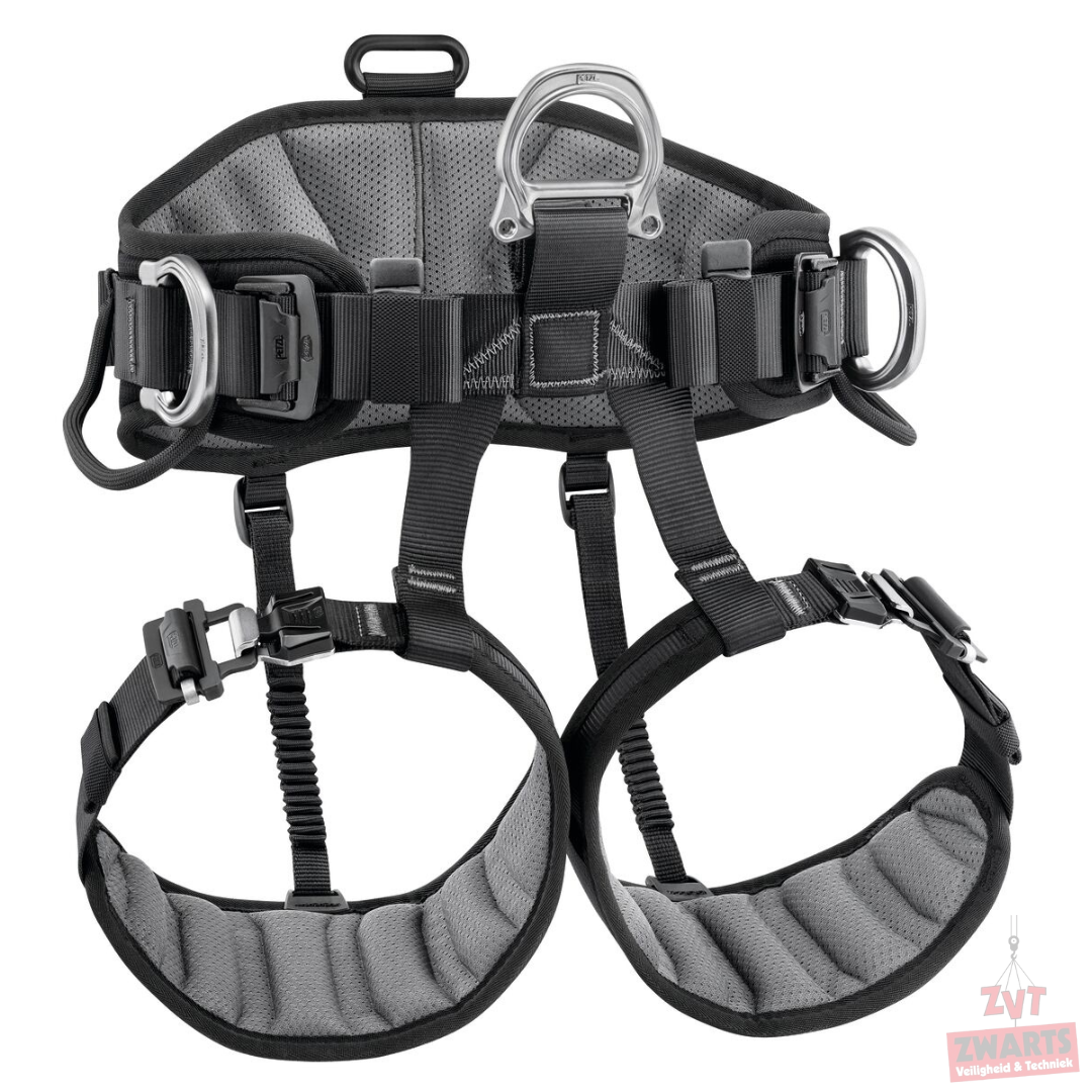 Petzl AVAO® SIT FAST Zit Harnas Comfortabel en Functioneel