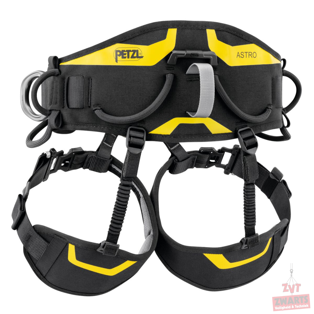 Petzl ASTRO® SIT Harnas Rope Acces comfortabel en functioneel
