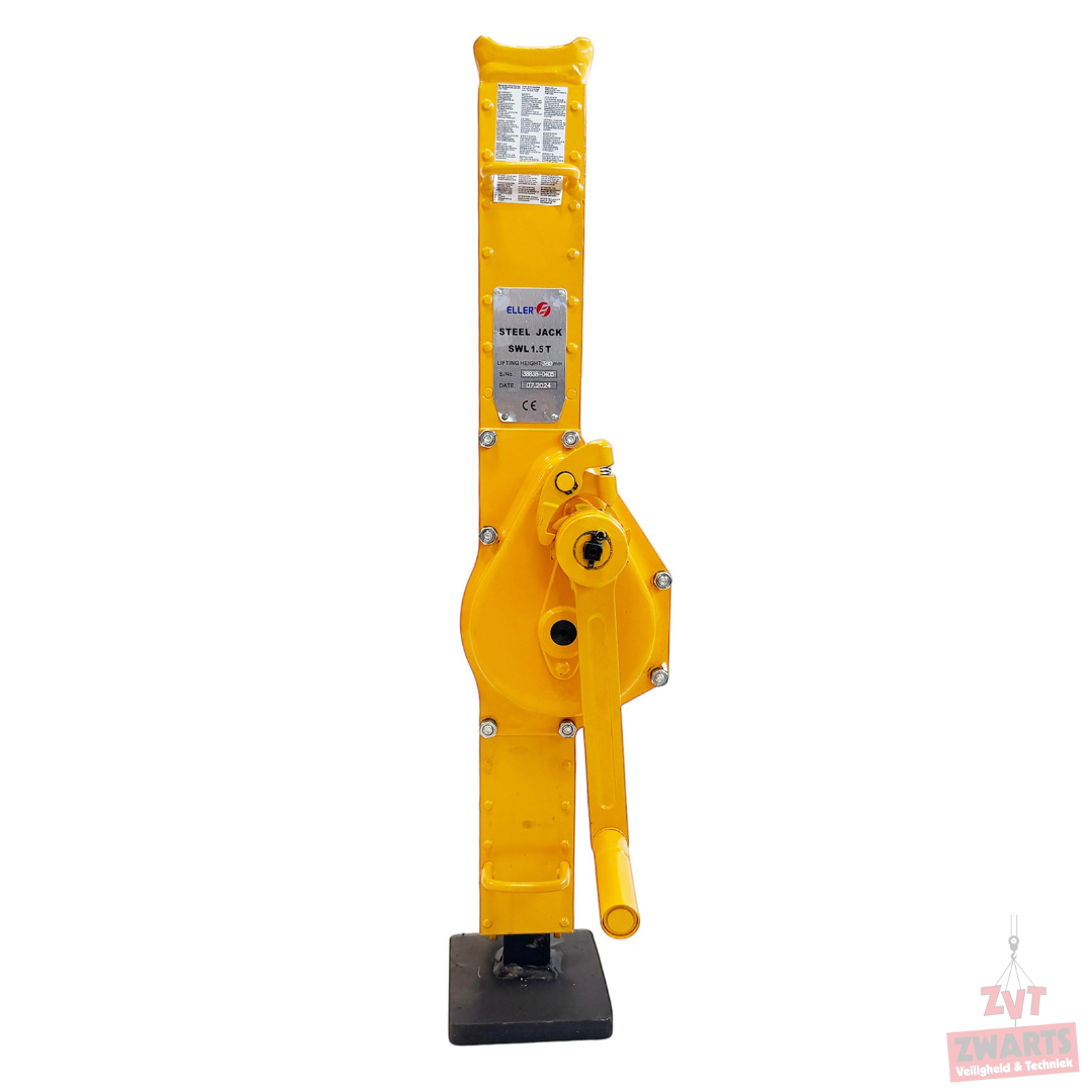 Dommekracht 5 ton HH 350mm; BH 730mm; st. slinger