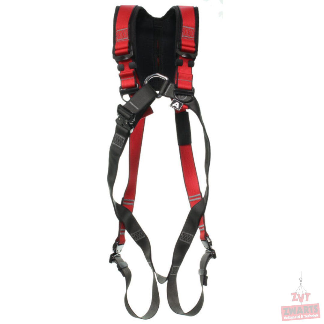 Edge Dynamic Toronto harnas rug en beenpadding