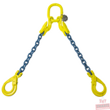 Ketting 2-sprong met inkorthaak - 10mm - 5.6/4 Ton
