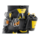 Petzl Avao harnas Europese versie comfortabel op hoogte
