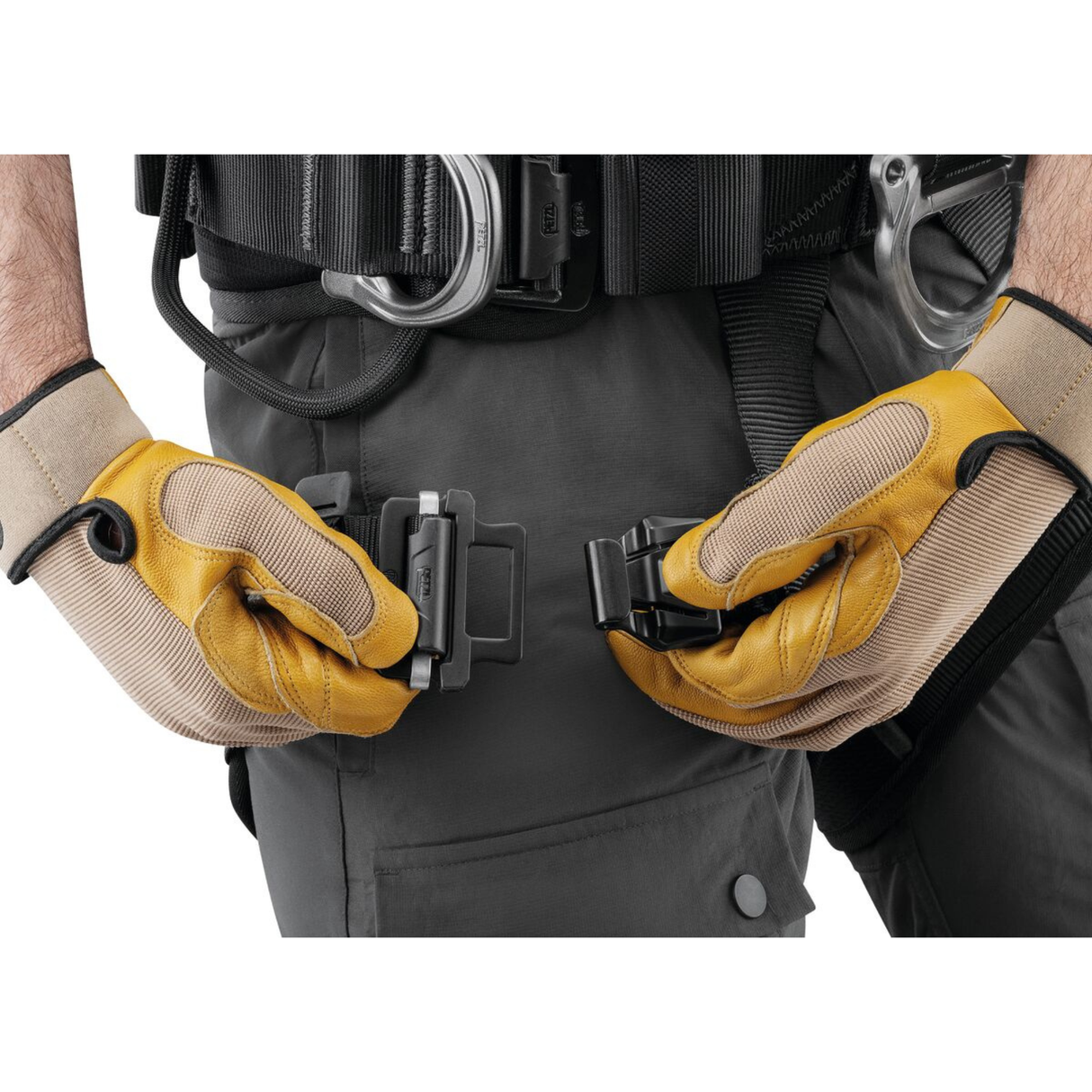 Petzl Avao Sit Fast zit harnas comfortabel en functioneel