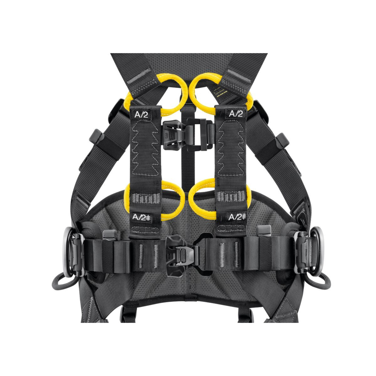 Petzl Volt Wind Offshore harnas Europese versie comfortabel en robuust (2026)