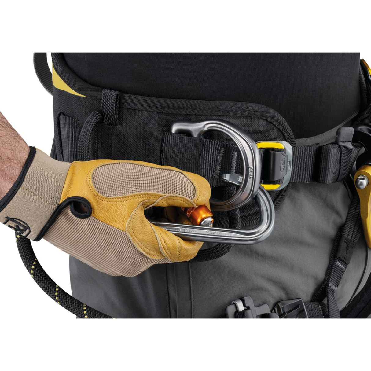 Petzl Astro Sit zit harnas Europese versie comfortabel en functioneel
