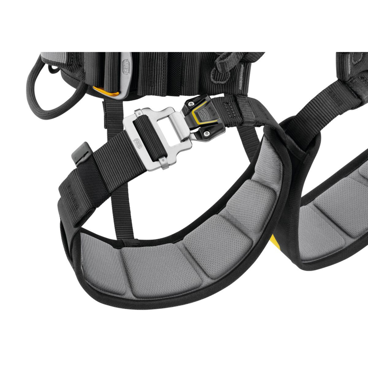 Petzl Falcon Ascent reddingsharnas licht en comfortabel