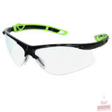 Veiligheidsbril mod Spider zwart montuur, Clear Lens