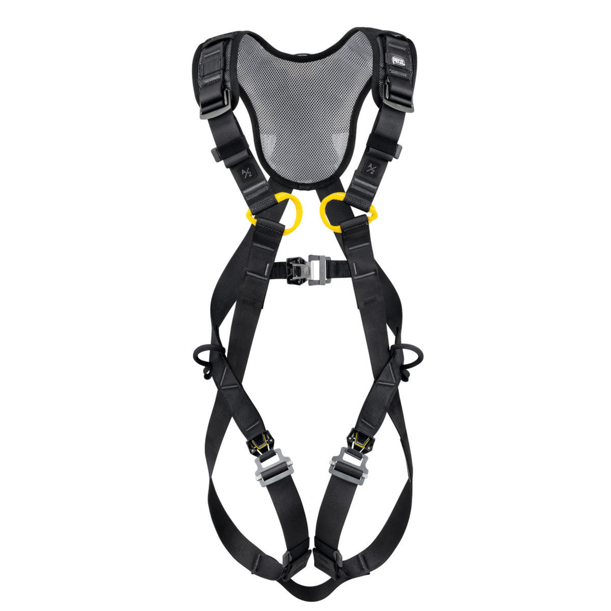 Petzl NEWTON FAST Harnas licht en Efficient  Europese versie