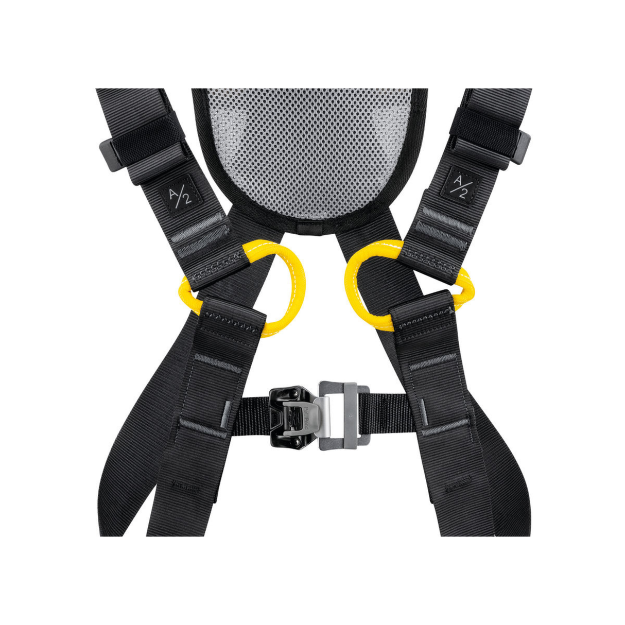 Petzl NEWTON Harnas licht & eenvoudig Europese versie