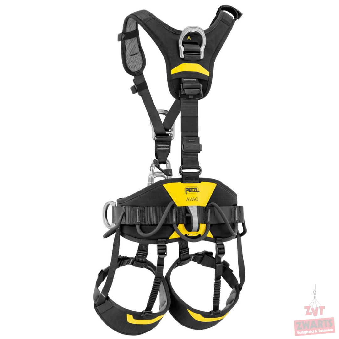 Petzl AVAO®  Harnas Comfortabel op Hoogte Europese Versie