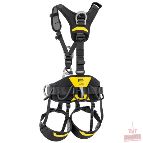 Petzl AVAO®  Harnas Comfortabel op Hoogte Europese Versie
