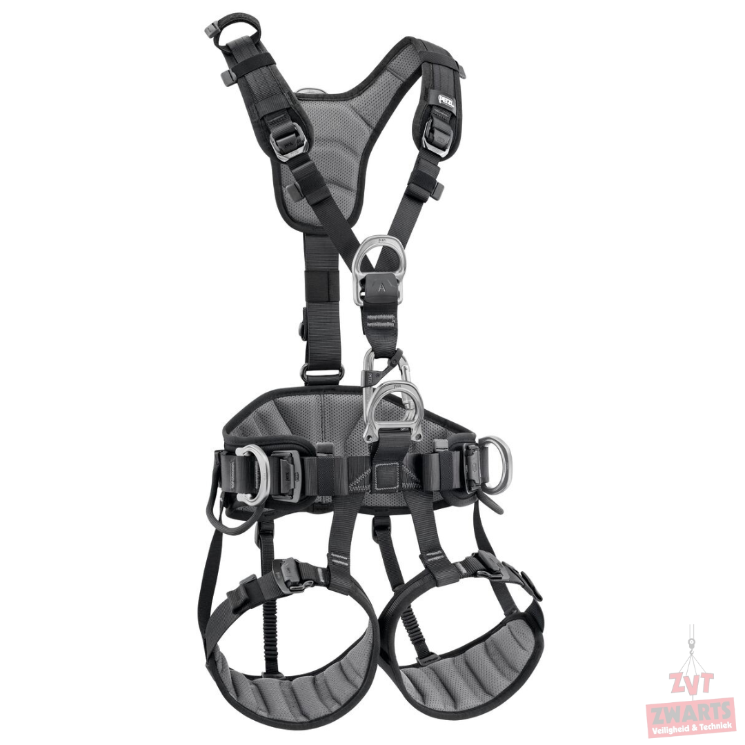 Petzl AVAO®  Harnas Comfortabel op Hoogte Europese Versie