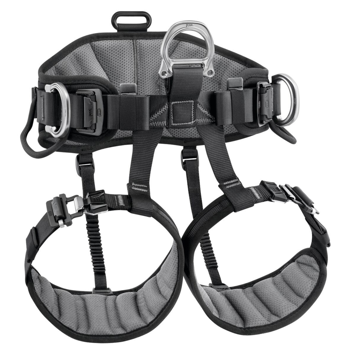 Petzl Avao Sit Fast zit harnas comfortabel en functioneel