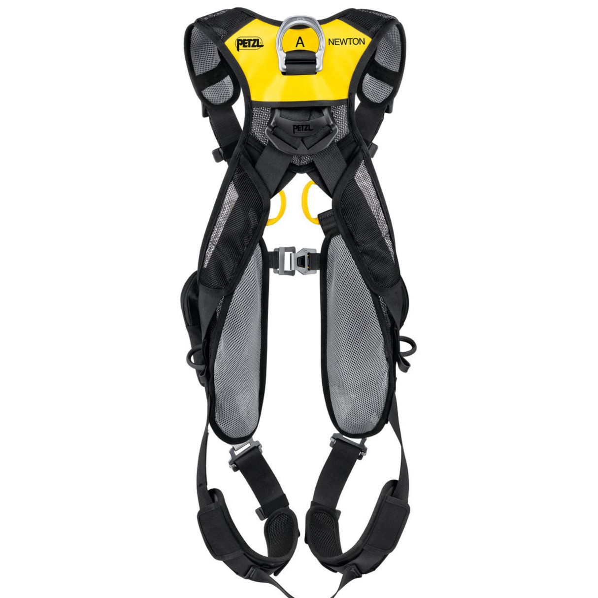 Petzl NEWTON EASYFIT Harnas licht en ergonomisch Europese versie
