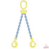 Ketting 2-sprong met inkorthaak - 10mm - 5.6/4 Ton