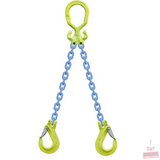 Ketting 2-sprong met inkorthaak - 10mm - 5.6/4 Ton