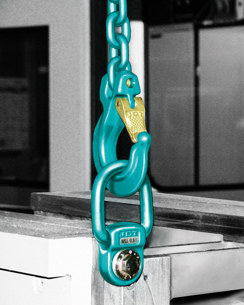 Draaibaar Hijsoog - Flatpoint 1.5 Ton - M16x55