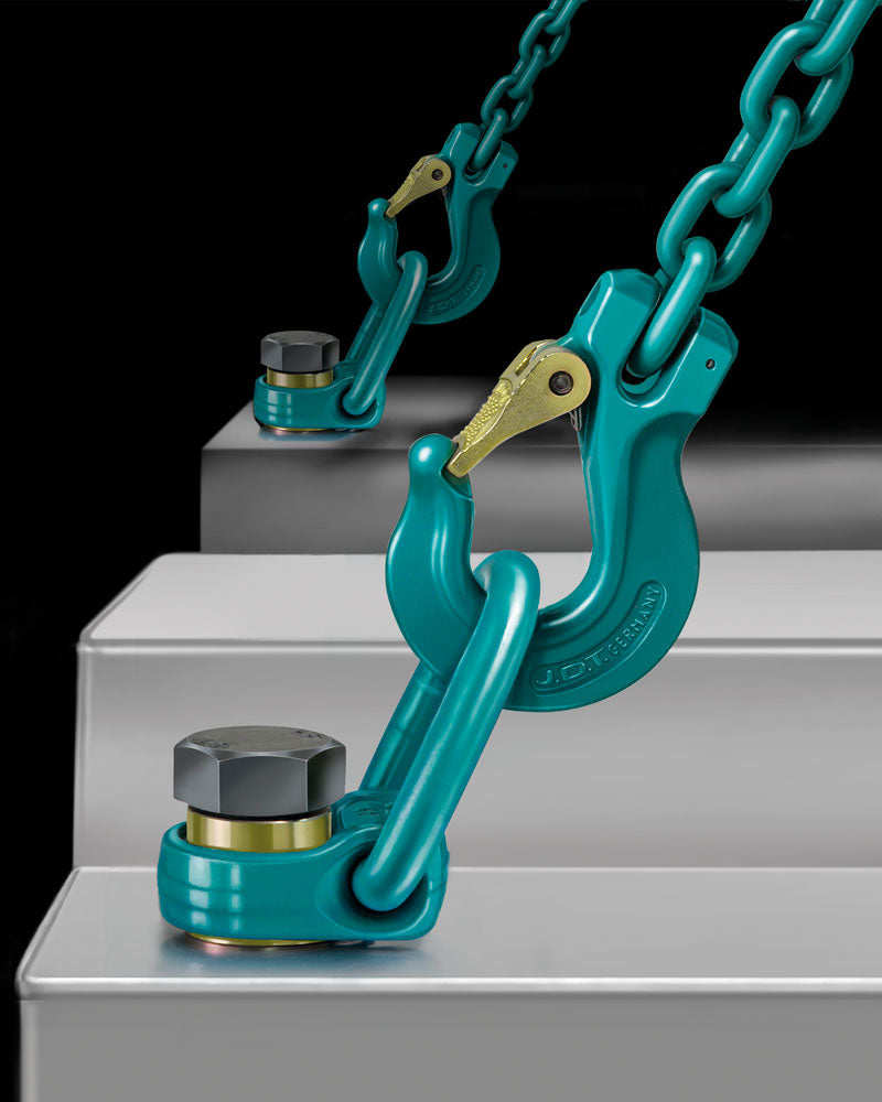 Draaibaar Hijsoog - Flatpoint 1.5 Ton - M16x55