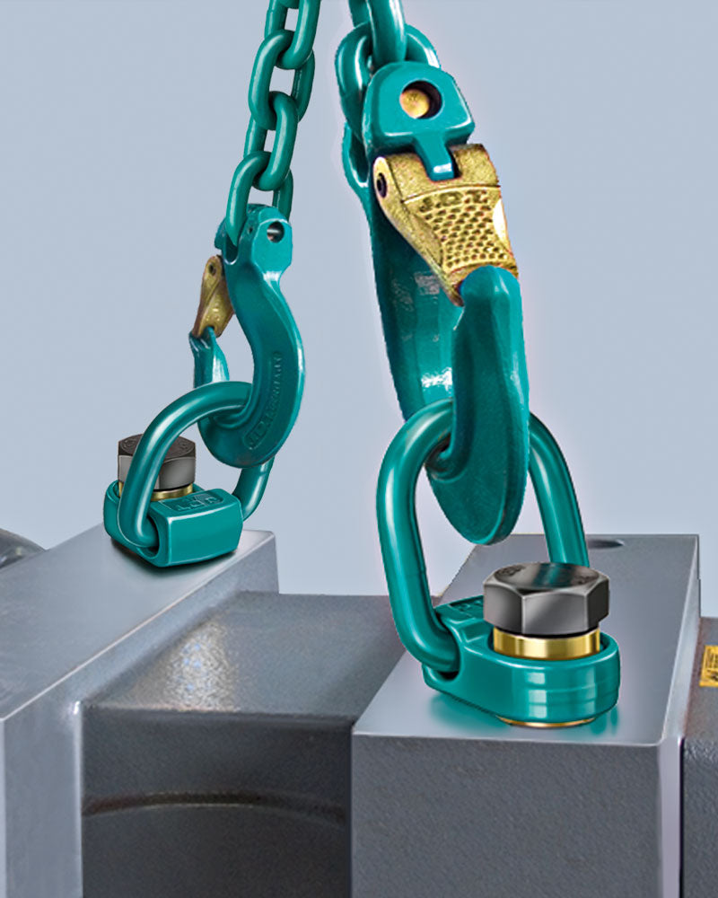 Draaibaar Hijsoog - Flatpoint 1.5 Ton - M16x55